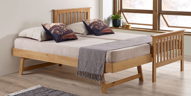 oxford captain bed
