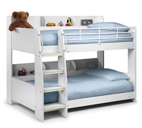 Domino Bunk bed in white