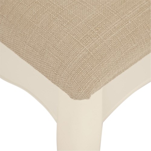 Chantilly stool detail