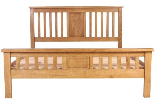 SAX002 Kingsize bed front view