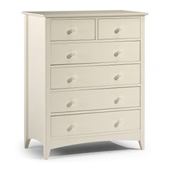 Two Over Chest of Drawers